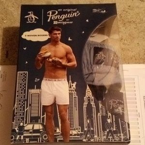 Original Penguin Boxers.